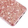 Samsung Galaxy A15 Glitter Series Hybrid-deksel - Roségull