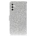 Samsung Galaxy A15 Stilig glitter lommebokveske