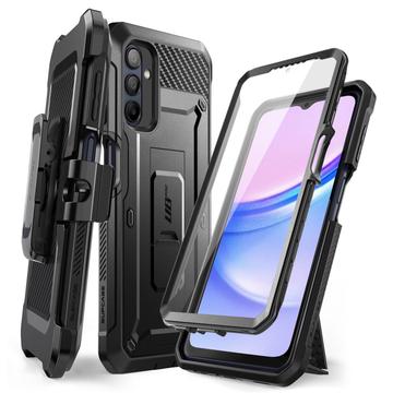 Samsung Galaxy A15 Supcase Unicorn Beetle Pro Hybrid-deksel - Svart