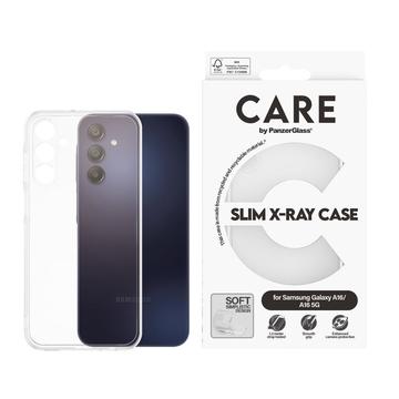 Samsung Galaxy A16 PanzerGlass Care Fashion Slim X-Ray-Deksel - Gjennomsiktig