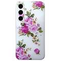 Samsung Galaxy A16 Stilig Ultra-Slim TPU-deksel - Rose blomst