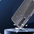 Samsung Galaxy A16 Tech-Protect FlexAir Glitter TPU-deksel - Gjennomsiktig