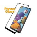 Samsung Galaxy A21 PanzerGlass Case Friendly Skjermbeskyttere Panzerglass - Svart Kant