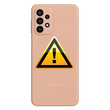 Utskifting av Samsung Galaxy A23 5G Bakdeksel - Fersken