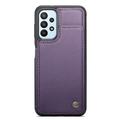 Samsung Galaxy A23/A23 5G Caseme C22-etui RFID-kortlommebok - Lilla