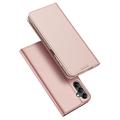 Samsung Galaxy A25 Dux Ducis Skin Pro Flip-deksel - Rosa