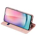 Samsung Galaxy A25 Dux Ducis Skin Pro Flip-deksel - Rosa