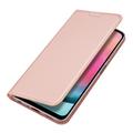 Samsung Galaxy A25 Dux Ducis Skin Pro Flip-deksel - Rosa