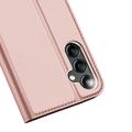 Samsung Galaxy A25 Dux Ducis Skin Pro Flip-deksel - Rosa