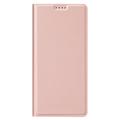 Samsung Galaxy A25 Dux Ducis Skin Pro Flip-deksel - Rosa