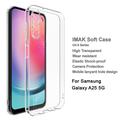 Samsung Galaxy A25 Imak UX-5 TPU-deksel - Gjennomsiktig