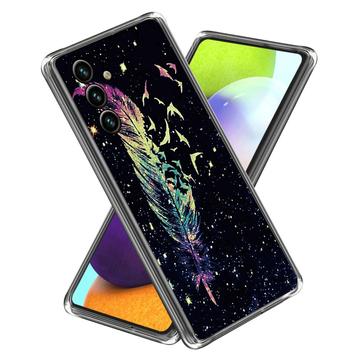 Samsung Galaxy A25 Stilig Ultra-Slim TPU-deksel - Fjær