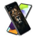 Samsung Galaxy A25 Stilig Ultra-Slim TPU-deksel - Løve