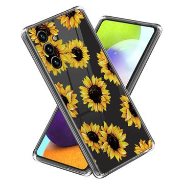 Samsung Galaxy A25 Stilig Ultra-Slim TPU-deksel - Solsikker