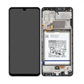 Samsung Galaxy A32 4G LCD-skjerm (Servicepakke) GH82-25611A - Svart