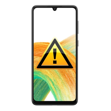 Utskifting av Samsung Galaxy A33 5G Batteri