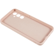 Samsung Galaxy A34 5G Mot Fingeravtrykk Matte TPU-deksel - Rosa