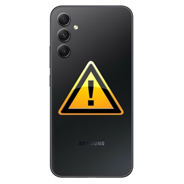 Utskifting av Samsung Galaxy A34 5G Bakdeksel - Grafitt