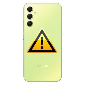 Utskifting av Samsung Galaxy A34 5G Bakdeksel - Lime