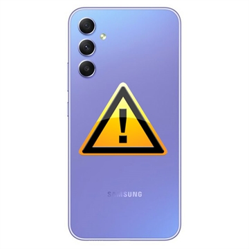 Utskifting av Samsung Galaxy A34 5G Bakdeksel - Lilla