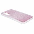 Samsung Galaxy A34 5G Glitter Flakes TPU-deksel