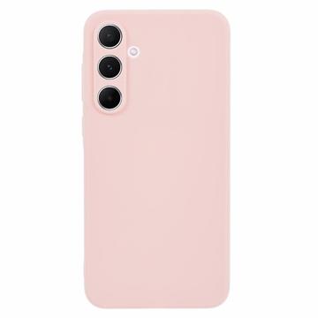 Samsung Galaxy A35 Mot Fingeravtrykk Matte TPU-deksel - Rosa