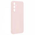 Samsung Galaxy A35 Mot Fingeravtrykk Matte TPU-deksel - Rosa