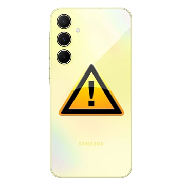 Utskifting av Samsung Galaxy A35 Bakdeksel - Lemon