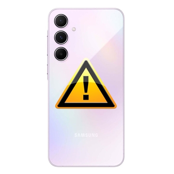 Utskifting av Samsung Galaxy A35 Bakdeksel - Lilac