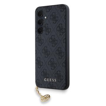 Samsung Galaxy A35 Guess 4G Charms Collection Hybrid-deksel - Grå