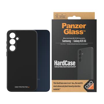 Samsung Galaxy A35 PanzerGlass HardCase Deksel med D3O - Svart