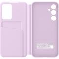 Samsung Galaxy A35 Smart View Wallet Cover EF-ZA356CVEGWW - Lavendel