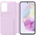 Samsung Galaxy A35 Smart View Wallet Cover EF-ZA356CVEGWW - Lavendel