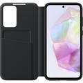 Samsung Galaxy A35 Smart View Wallet Cover EF-ZA356CBEGWW - Svart