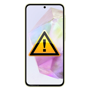 Samsung Galaxy A35 Reparasjon av Ladekontakt Flekskabel