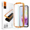 Samsung Galaxy A35 Spigen ALM Glas.tR Skjermbeskytter - 2 Stk.