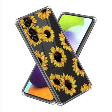 Samsung Galaxy A35 Stilig Ultra-Slim TPU-deksel - Solsikker