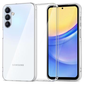 Samsung Galaxy A35 Tech-Protect FlexAir+ TPU-deksel - Gjennomsiktig