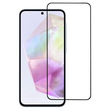 Samsung Galaxy A36 Full Cover Beskyttelsesglass - Svart Kant