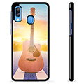 Samsung Galaxy A40 Beskyttelsesdeksel - Gitar
