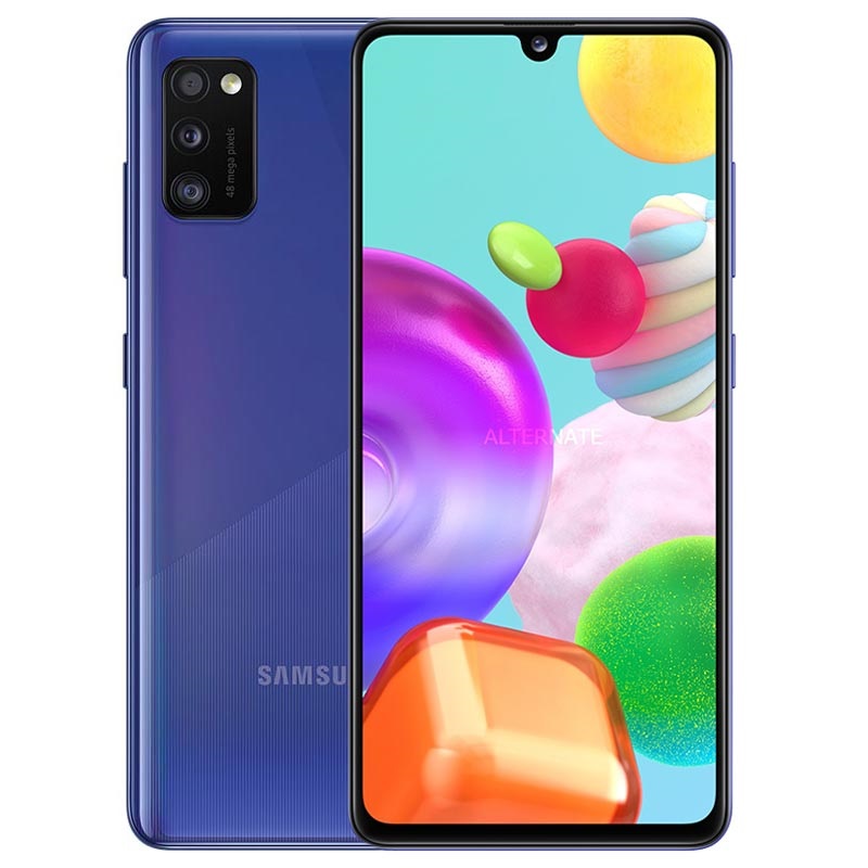 samsung a 41 blue