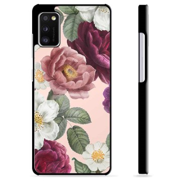 Samsung Galaxy A41 Beskyttelsesdeksel - Romantiske Blomster