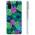 Samsung Galaxy A41 TPU-deksel - Tropiske Blomster