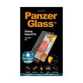 Samsung Galaxy A42 5G PanzerGlass AntiBacterial Skjermbeskytter Panzerglass - Dekselvennlig - Svart Kant