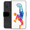 Samsung Galaxy A51 Premium Lommebok-deksel - Slam Dunk