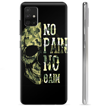 Samsung Galaxy A51 TPU-deksel - No Pain, No Gain