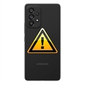 Utskifting av Samsung Galaxy A53 5G Bakdeksel - Svart