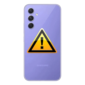 Utskifting av Samsung Galaxy A54 5G Bakdeksel - Lilla