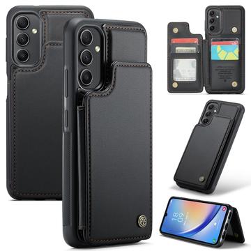 Samsung Galaxy A54 5G Caseme C22 etui RFID-kortlommebok - Svart