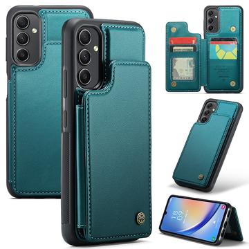 Samsung Galaxy A54 5G Caseme C22-etui RFID-kortlommebok